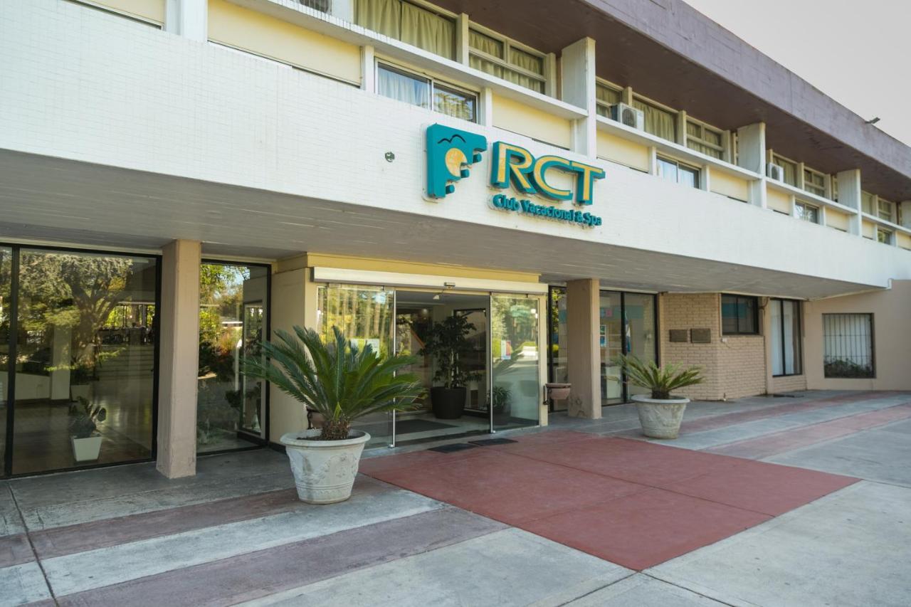 Rct Club Vacacional & Spa Chapadmalal Bagian luar foto